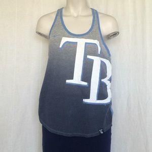 NIKE MLB Tampa Bay Rays athletic tank, size L